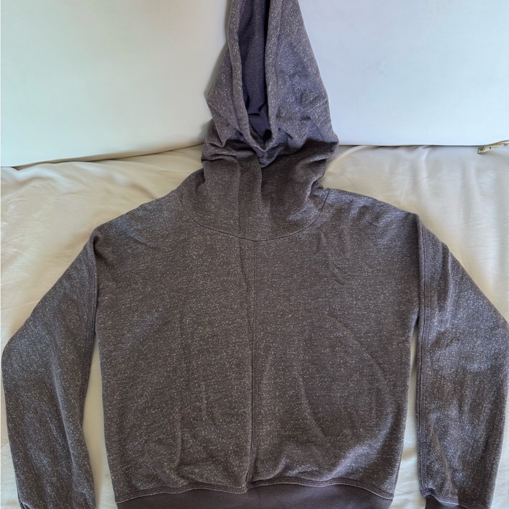 Women’s Nike Purple Pullover Sweater Hoodie w/ High Neck